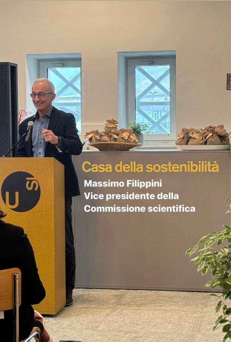 Professor Massimo Filippini's talk at the opening